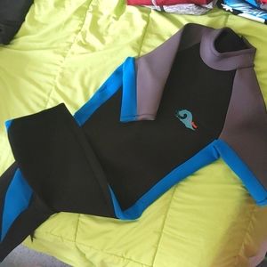 Boys wetsuit